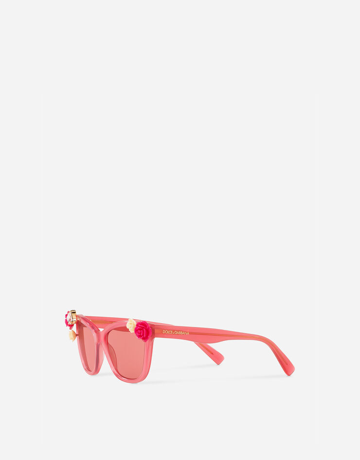 Dolce & Gabbana Blooming sunglasses FUCHSIA VG4237VP884