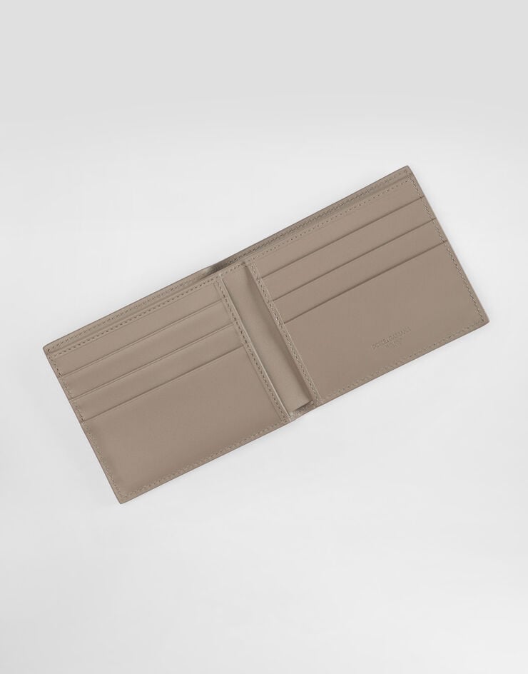 Dolce & Gabbana Calfskin wallet with logo Dolce & Gabbana Calfskin wallet with logo Beige BP1321A0370