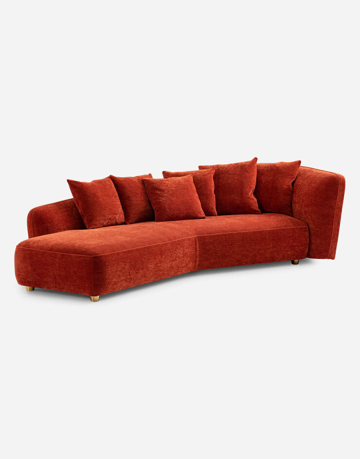 Dolce & Gabbana Fiordaliso Sofa Multicolor TAE005TEAA0