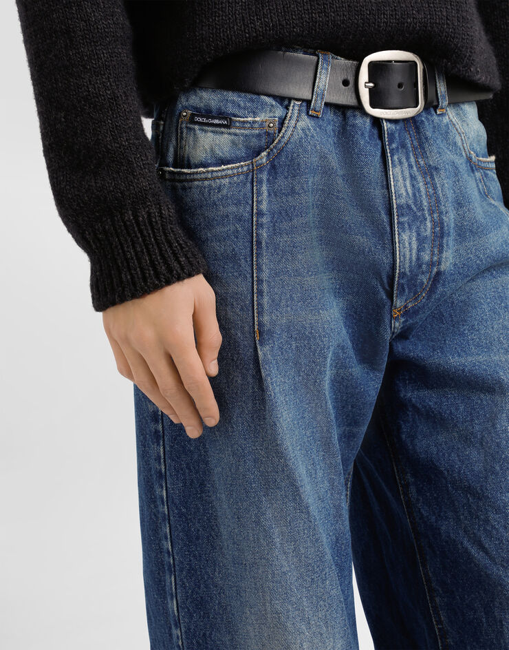 Dolce & Gabbana Cotton denim jeans Multicolor GP16UDG8NZ2