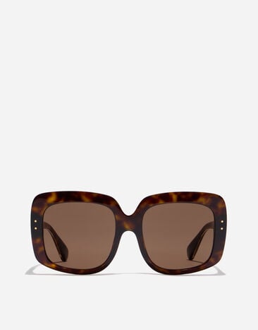Dolce & Gabbana Black Sicily Sunglasses Havana VG4557VP273