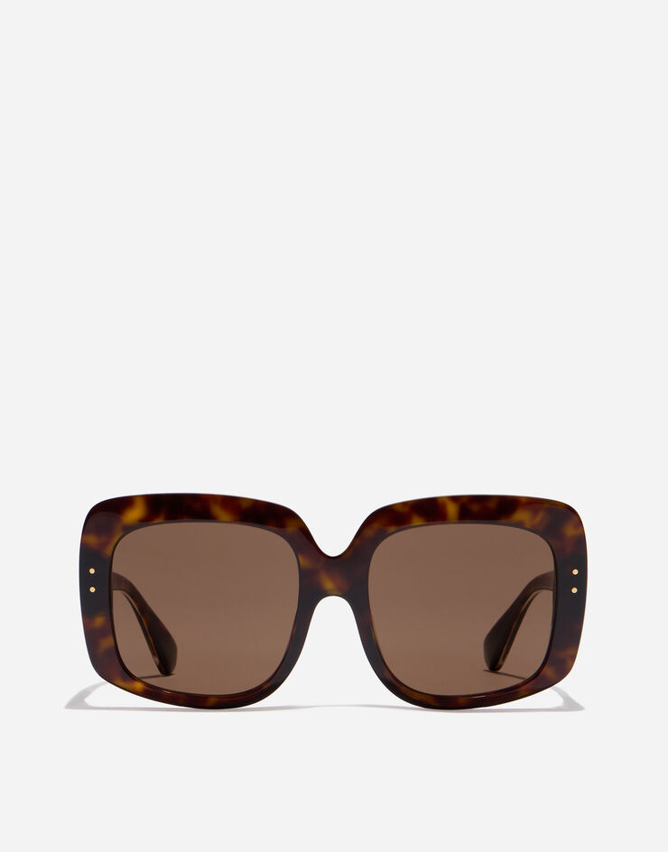 Dolce & Gabbana Black Sicily Sunglasses Dolce & Gabbana Black Sicily Sunglasses Havana VG4557VP273