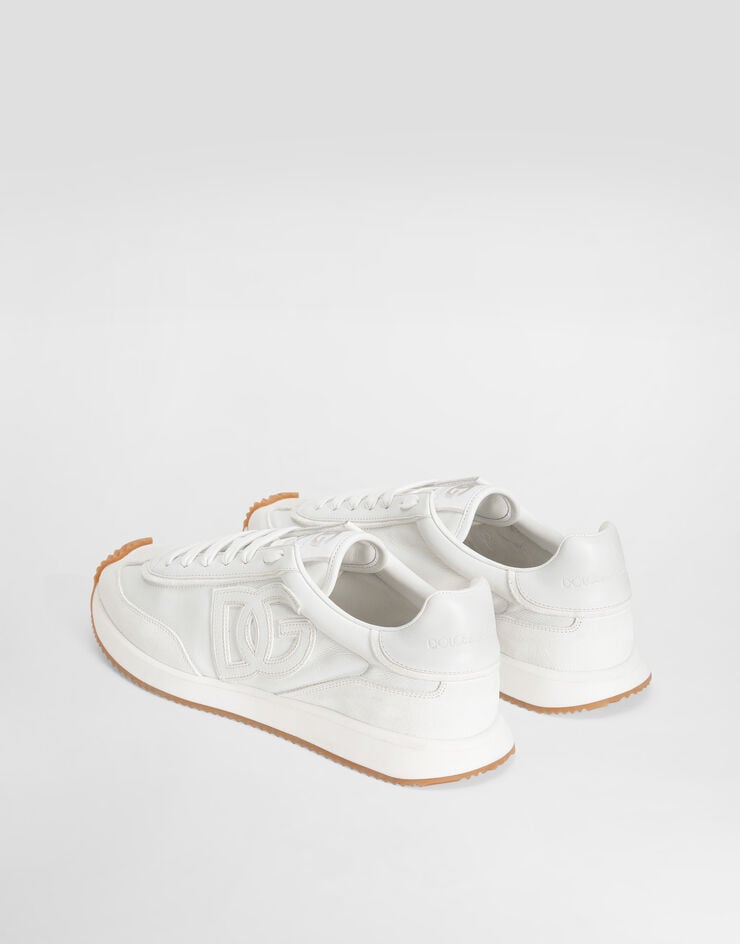 Dolce & Gabbana DG cushion calfskin sneaker Dolce & Gabbana DG cushion calfskin sneaker White CS2288A0124