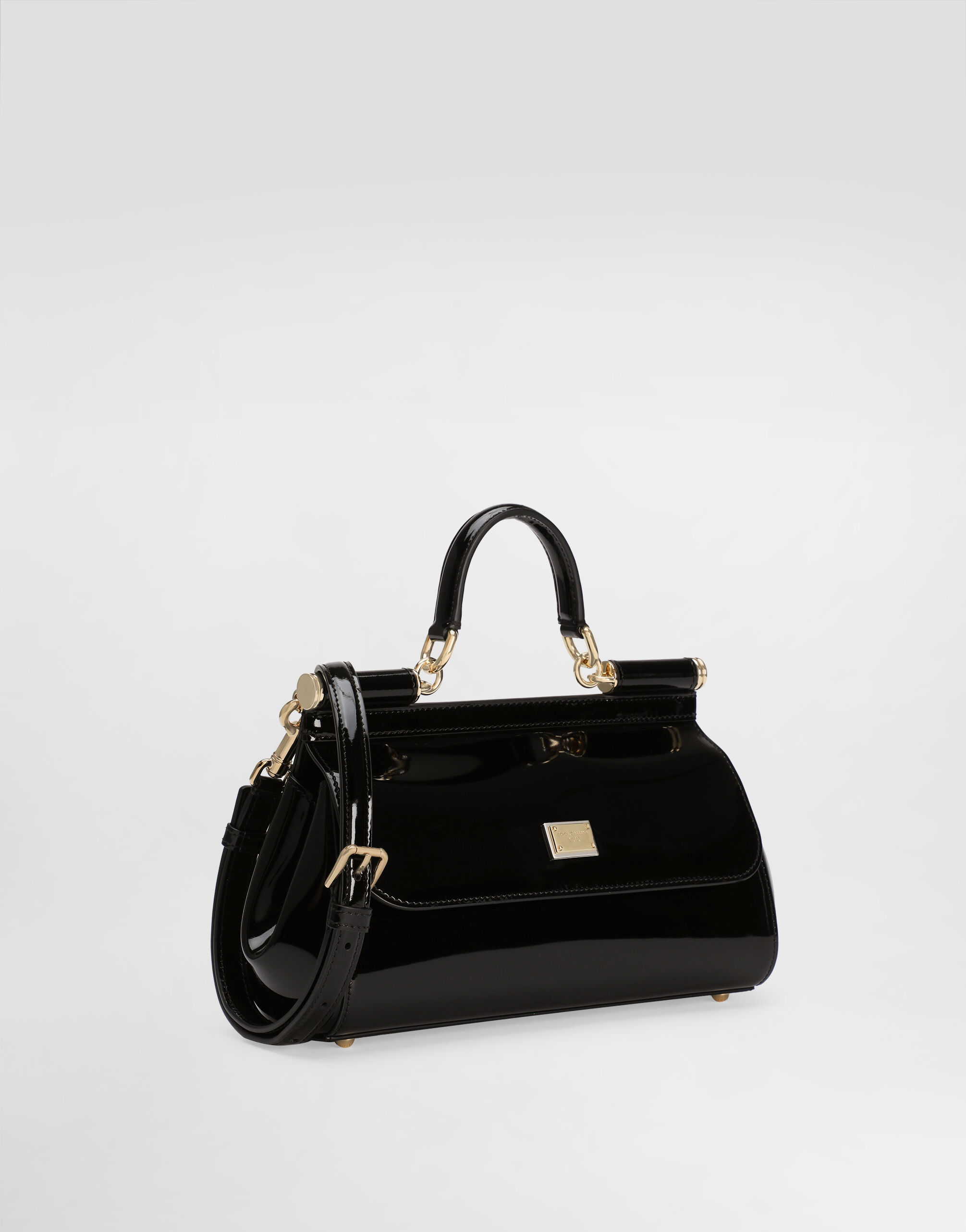 DOLCE &GABBANA 手袋 女士黑Sicily 长款手袋| Dolce&Gabbana®