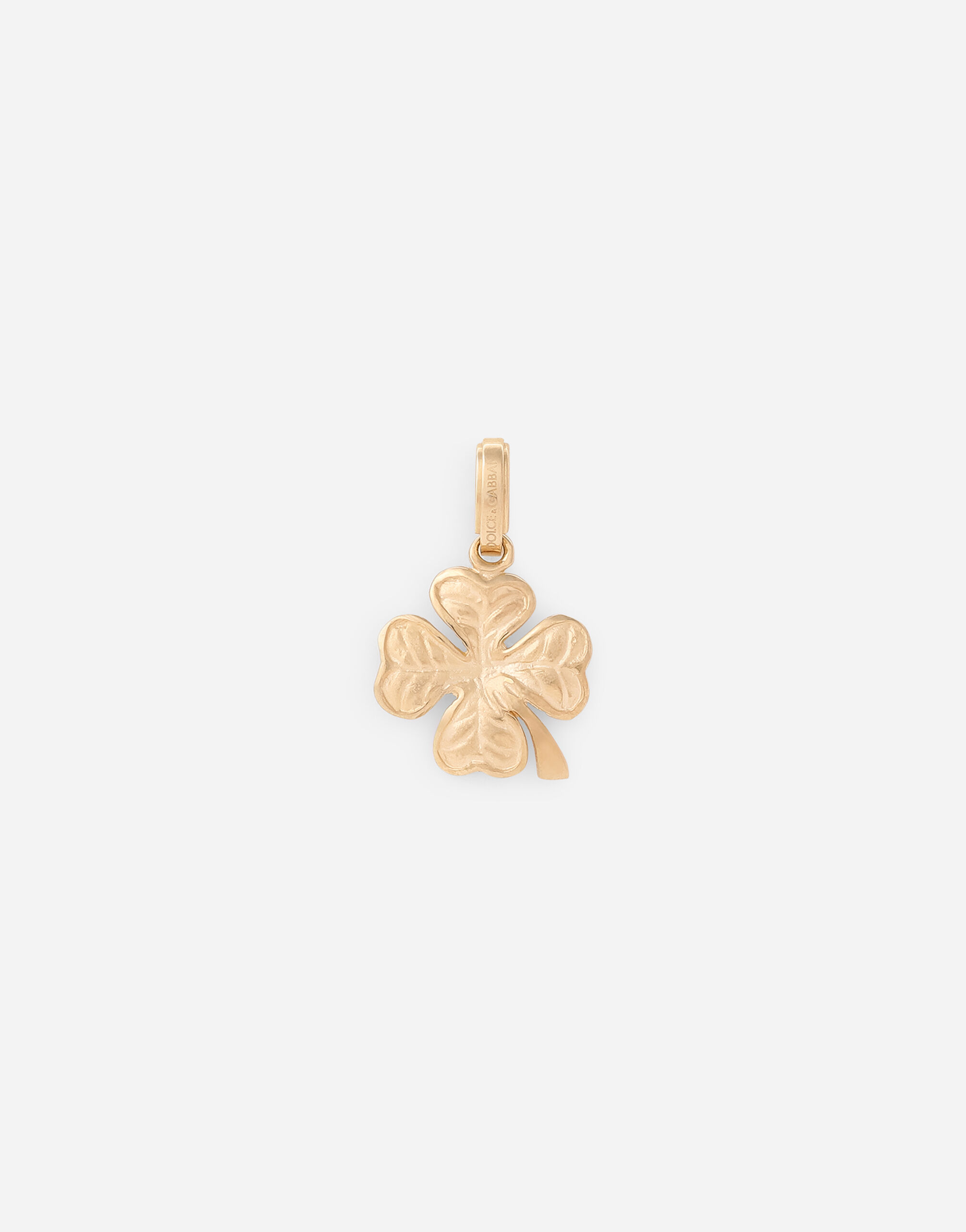 Dolce & Gabbana Good Luck-Charm aus Gelbgold Gelb WAQP2GWSAP1