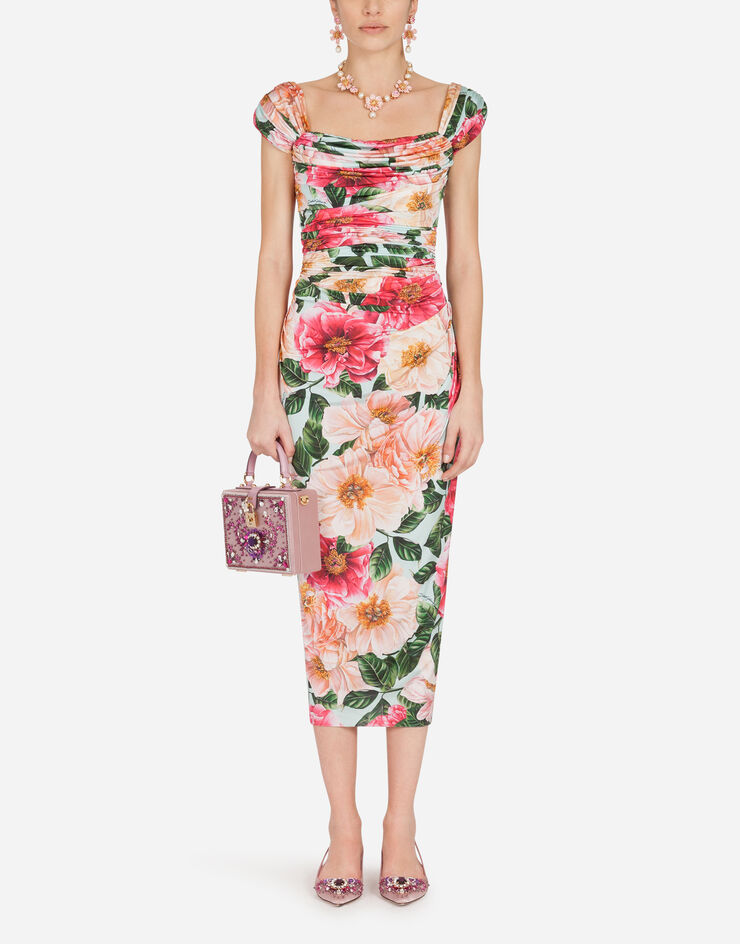Dolce & Gabbana  FLORAL PRINT F6K0FTFSGUB