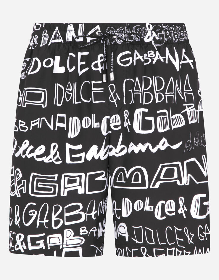 Dolce & Gabbana BOXER MEDIO Multicolore M4A13THSM5E