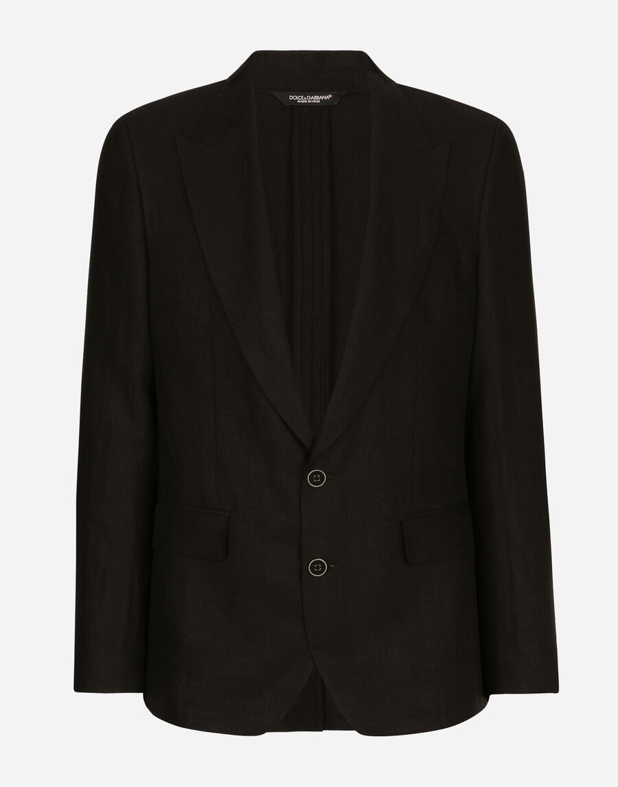 Linen Sicilia-fit jacket