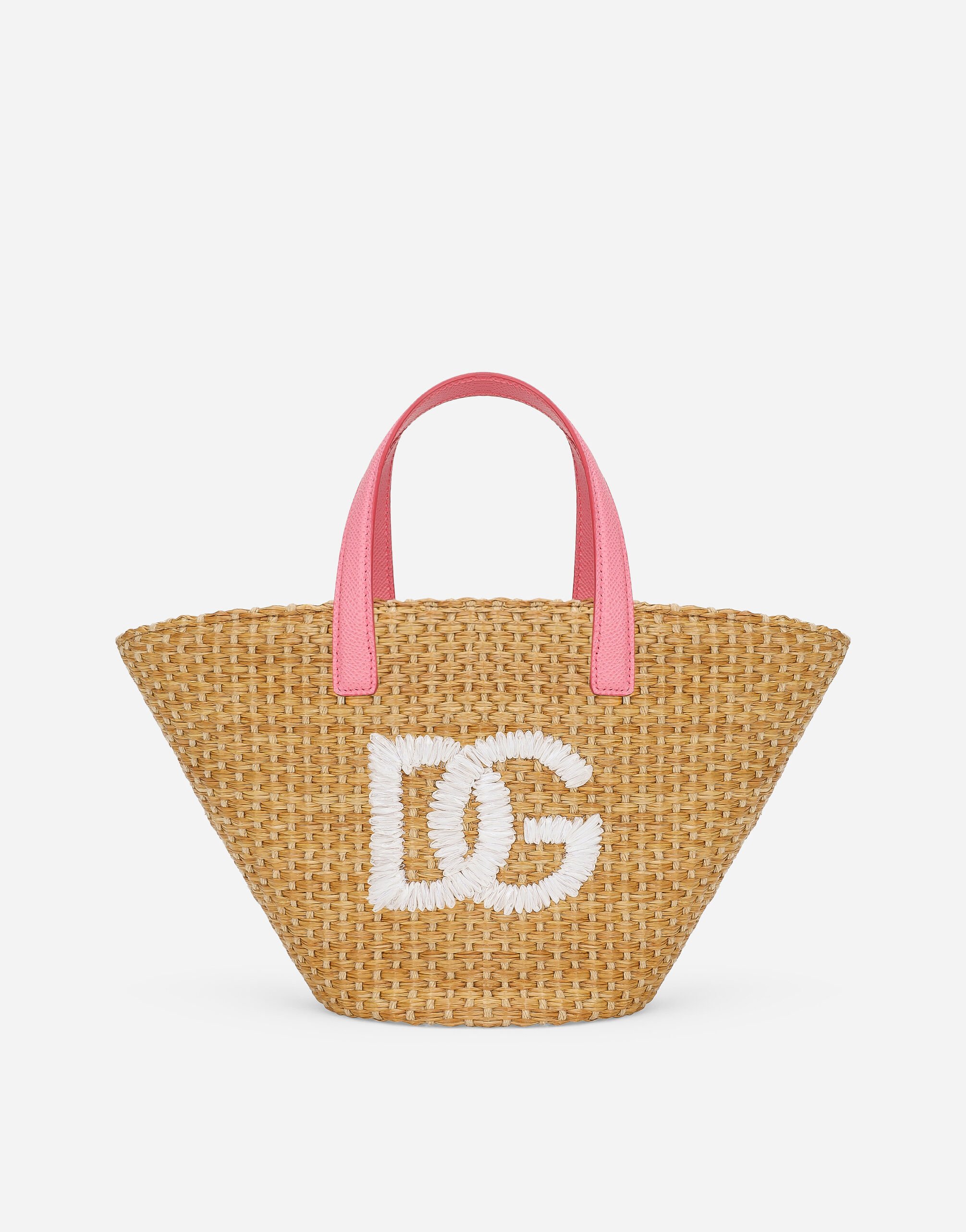 Dolce & Gabbana Straw handbag Print EB0116AS730