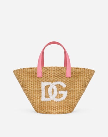 Dolce & Gabbana Straw handbag Print LB7A19HS5QR