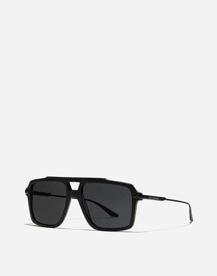 Dolce & Gabbana DG METAL CLASSIC Sunglasses Matte black VG4477VP587