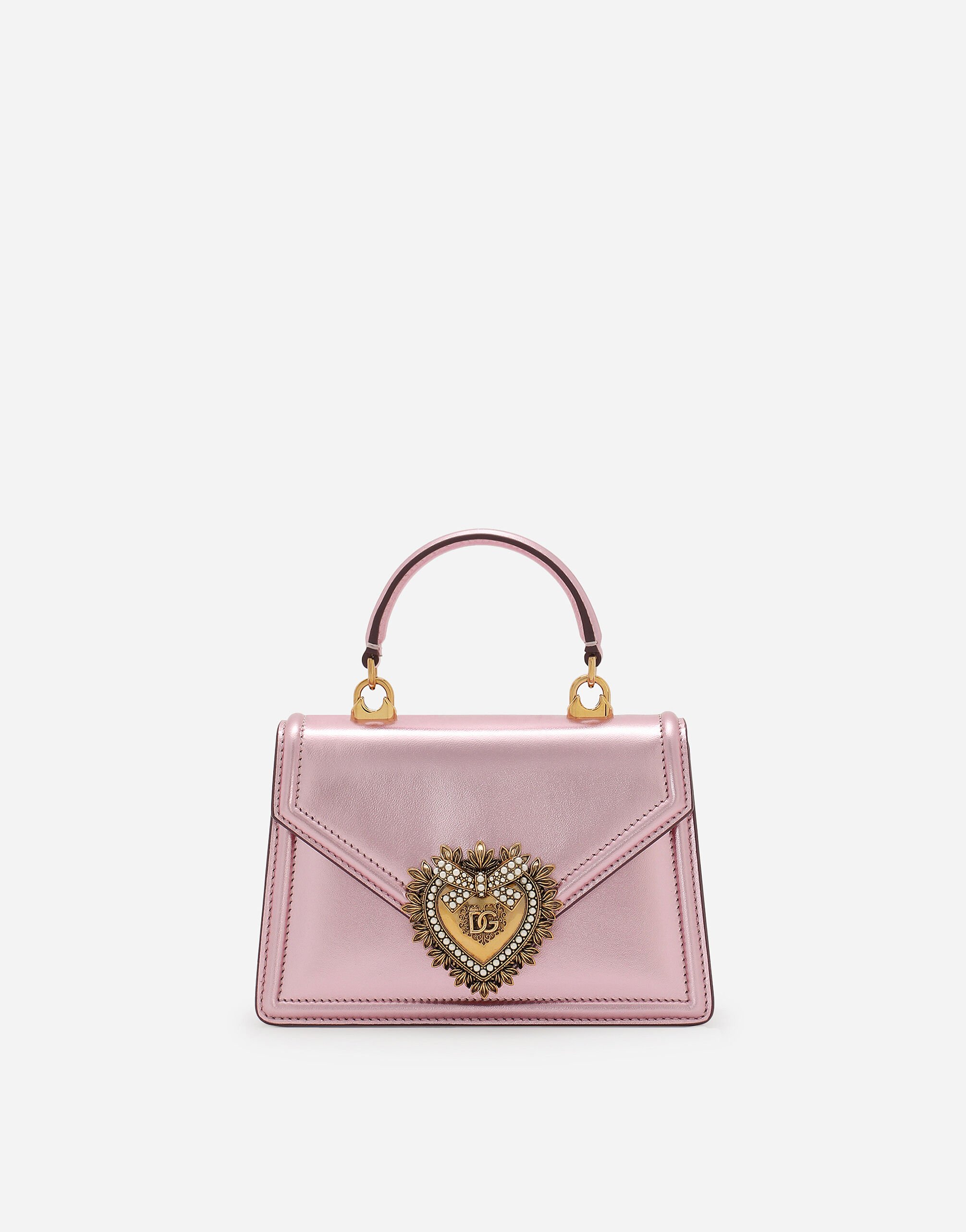 Dolce & Gabbana Small Devotion top-handle bag Pink BB7598AW576