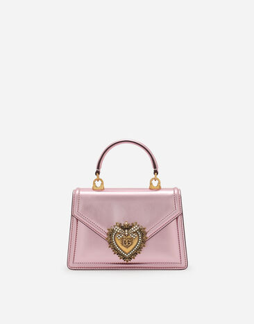 Dolce & Gabbana Small Devotion top-handle bag Pink BI0473AV967