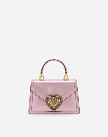 Dolce&Gabbana Small Devotion top-handle bag Pink BB6711A1016
