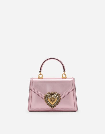 Dolce & Gabbana Small Devotion top-handle bag Black BB7606AU648