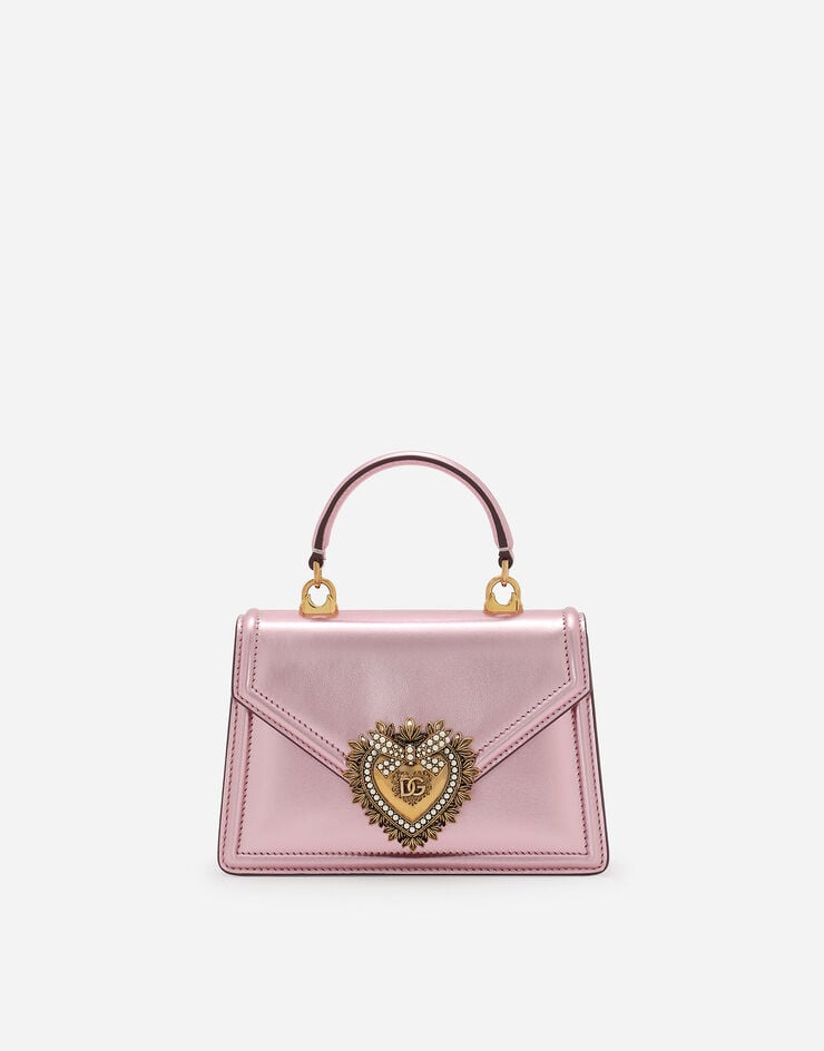 Dolce & Gabbana Small Devotion top-handle bag Pink BB6711A1016