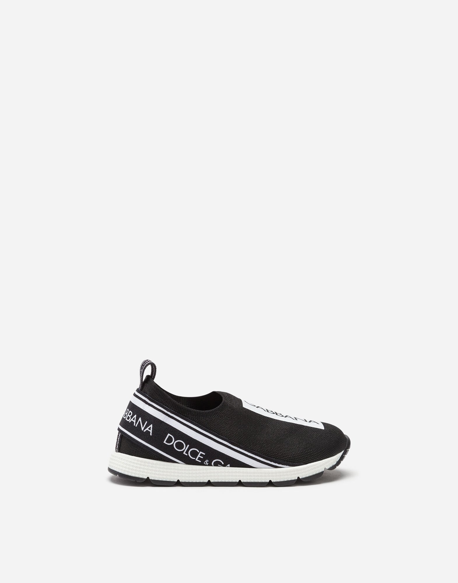 Dolce & gabbana black sorrento sneakers best sale
