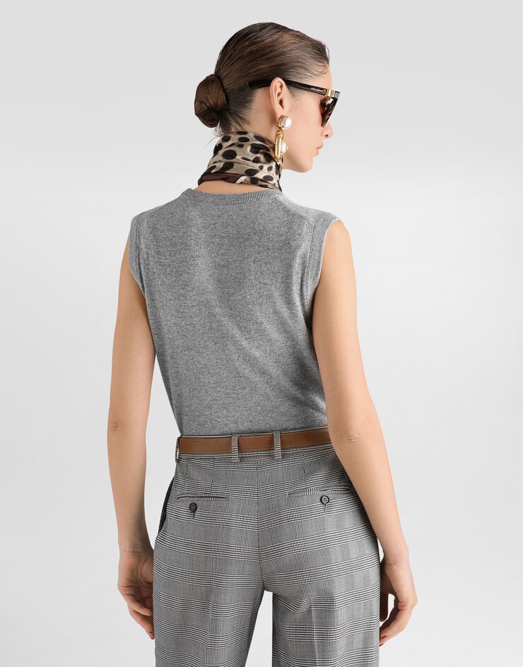 Dolce & Gabbana 羊绒上衣 Grey FXT94TJBW2C