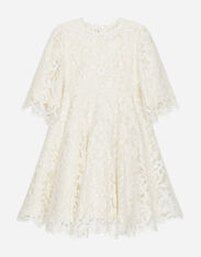 Dolce & Gabbana Cordonetto lace midi dress Imprima L5JD8AG7M2A