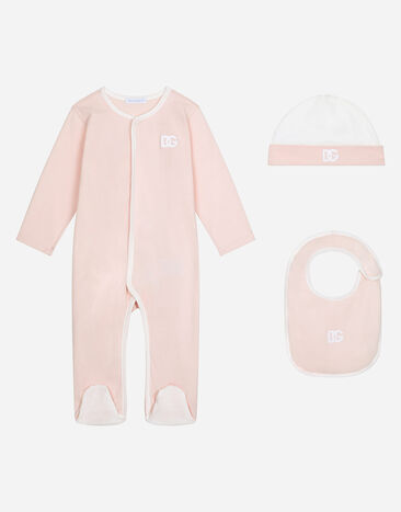 Dolce & Gabbana Set de regalo de 3 piezas en punto Rosa L1JO7FG7L5U