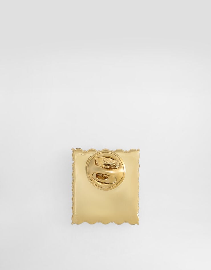 Dolce & Gabbana Sartoria rhinestones brooch Gold WPS1S7W1111