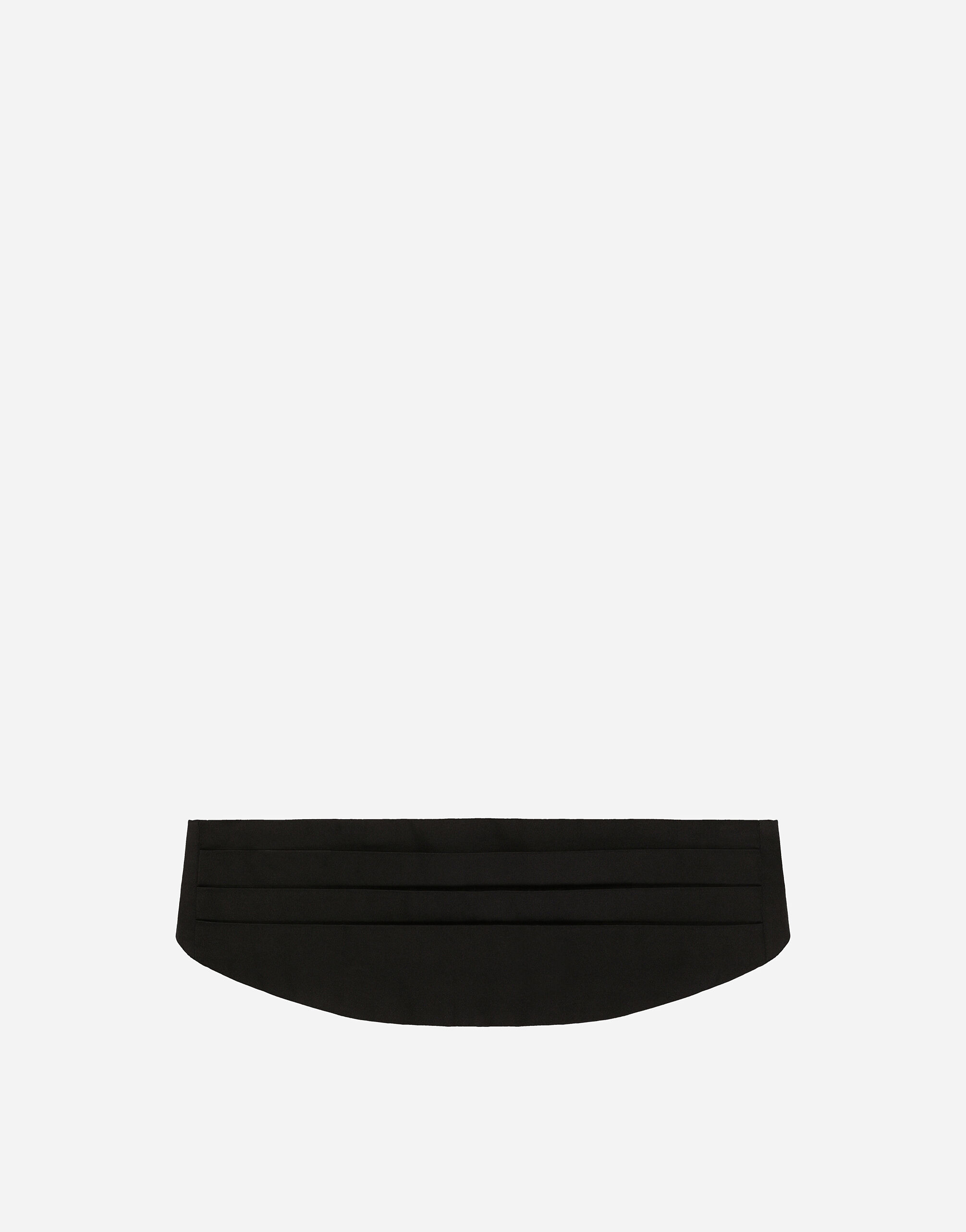 ベルト Dolce & Gabbana FW24 SATIN CUMMERBUND (FB394A G0U05N0000) Silk satin cummerbund in Black for Women | Dolce&Gabbana® US