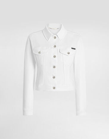 Dolce & Gabbana Denim jacket Multicolor F9U66DG8PF1