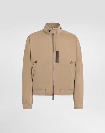 Dolce & Gabbana Padded satin jacket Multicolor G9BRATFUSN0