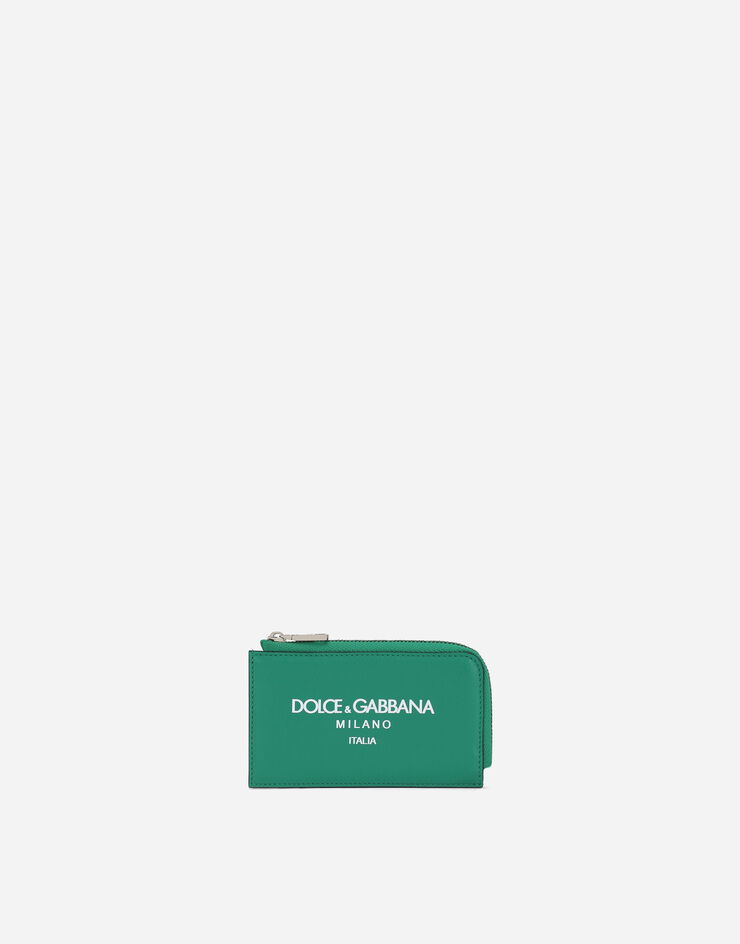 Dolce & Gabbana PORTACARTE Green BP3274AN244