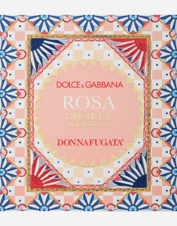 Dolce & Gabbana Розовое вино ROSA — SICILIA Doc (Magnum) Упаковка с одной бутылкой розовый PW1000RES15