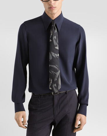 Dolce & Gabbana Abstract-print twill tie  GT147EG0WVW