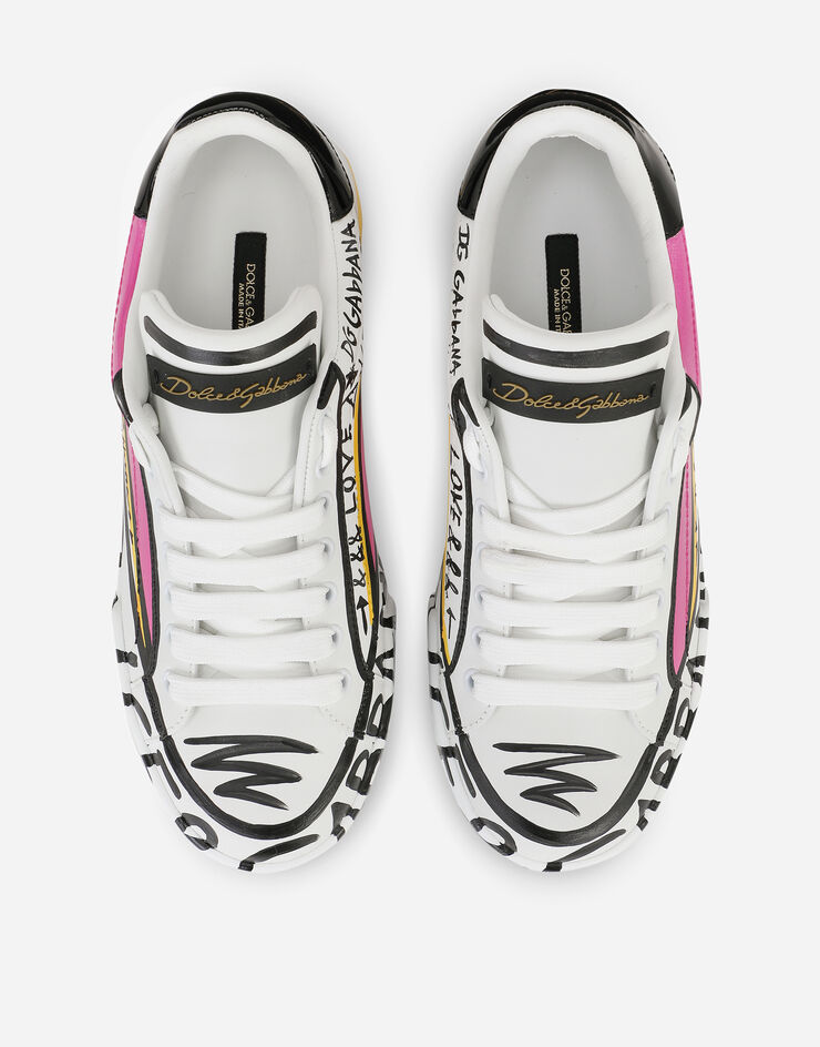 Dolce & Gabbana Limited edition Portofino sneakers White CK1563B5929