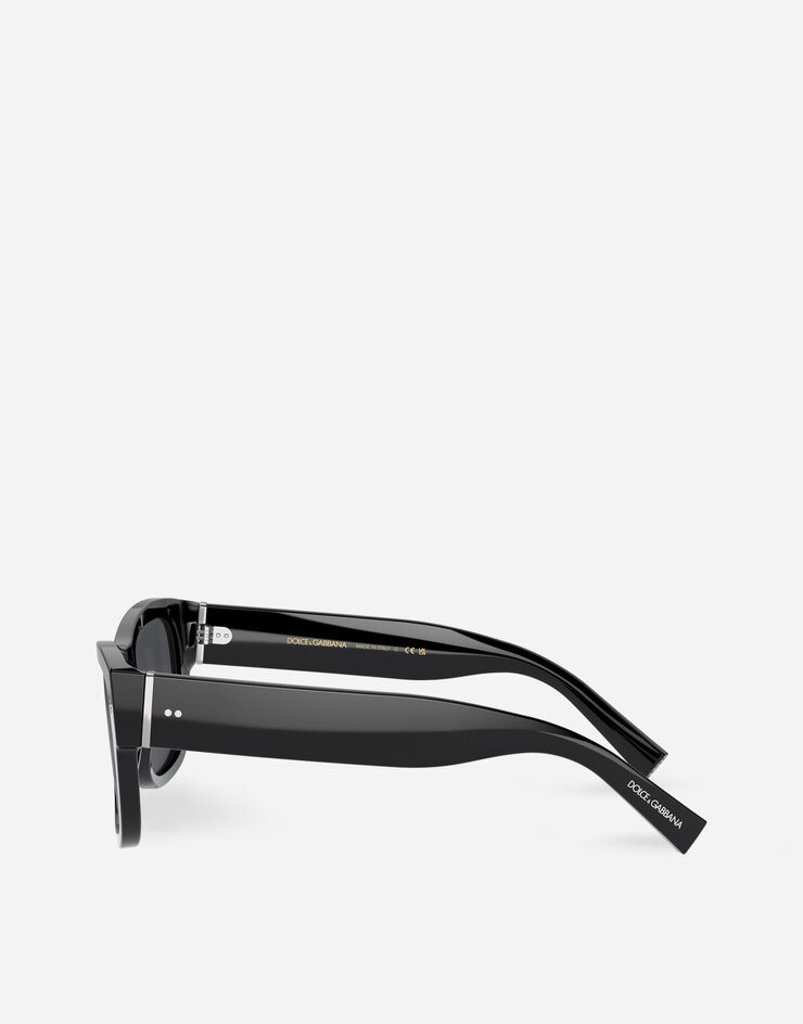 Dolce & Gabbana Domenico Sunglasses Black VG4338VP01M
