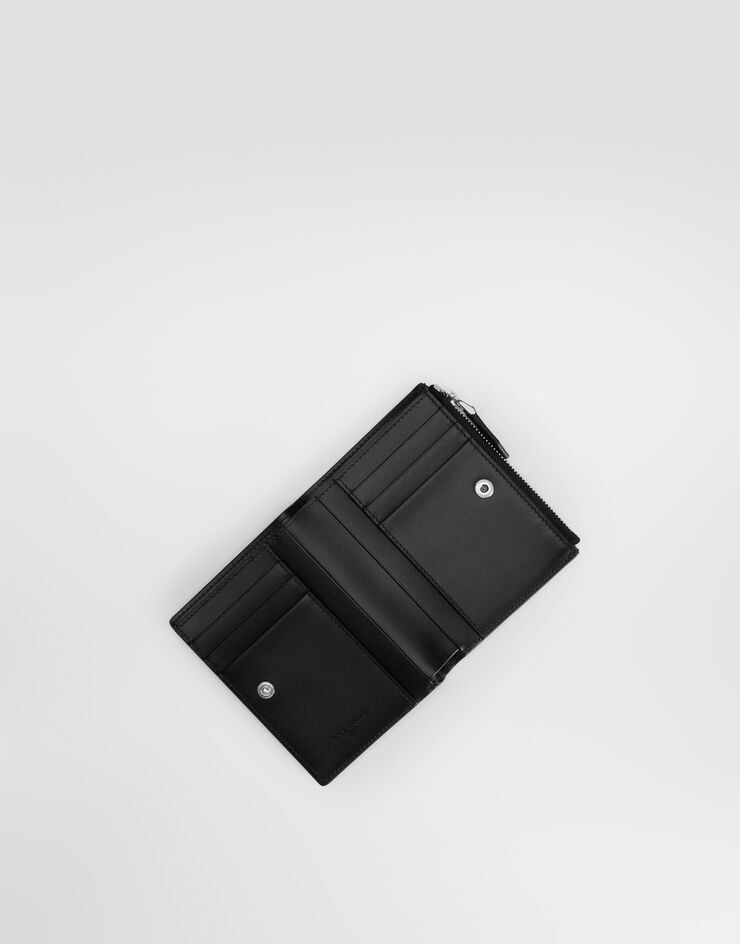 Dolce & Gabbana Wallet in calfskin Dolce & Gabbana Wallet in calfskin Black BP3461A0370