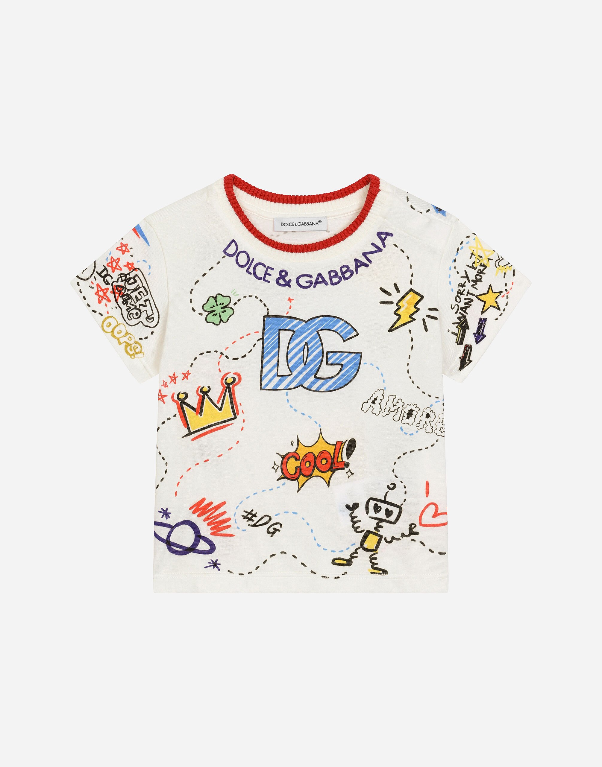 Dolce and gabbana kids shirt top