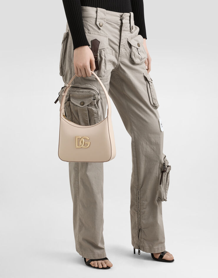 Dolce & Gabbana Schultertasche 3.5 Rosa BB7598AW576
