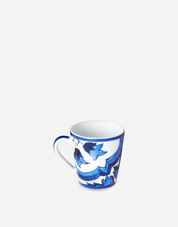 Dolce & Gabbana Mug en Porcelaine Multicolore TC0096TCA37