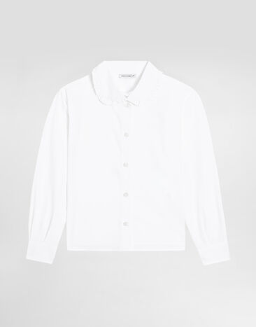 Dolce & Gabbana Cotton shirt White L56S36FU5WJ