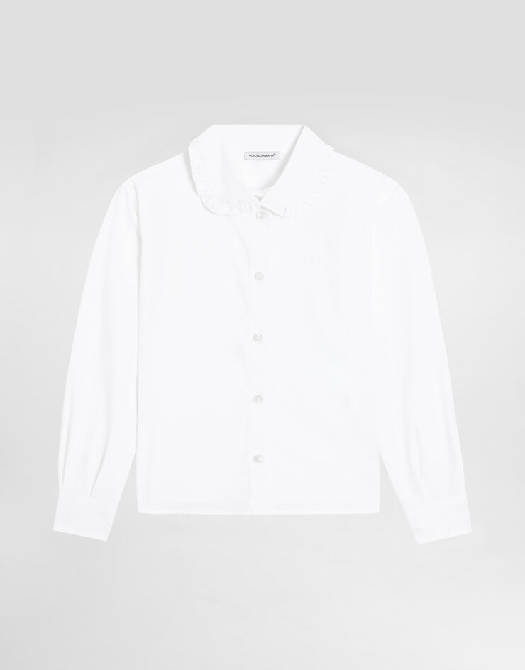 Dolce & Gabbana Cotton shirt White L56S36FU5WJ