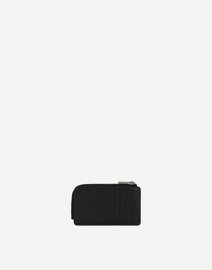 Dolce & Gabbana Porte-cartes en jacquard enduit Multicolore BP3274AJ705
