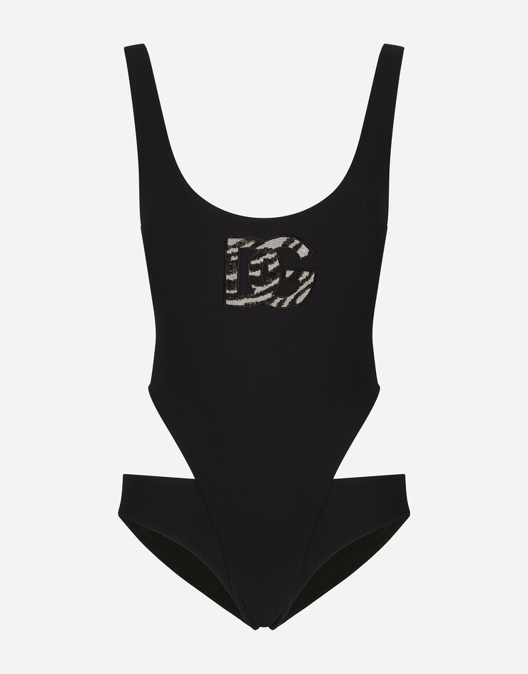 Dolce & Gabbana INTERO CON SLIP Noir O9B91JFUGA2