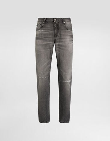 Dolce & Gabbana Denim trousers Multicolor GYJCCDG8PI7