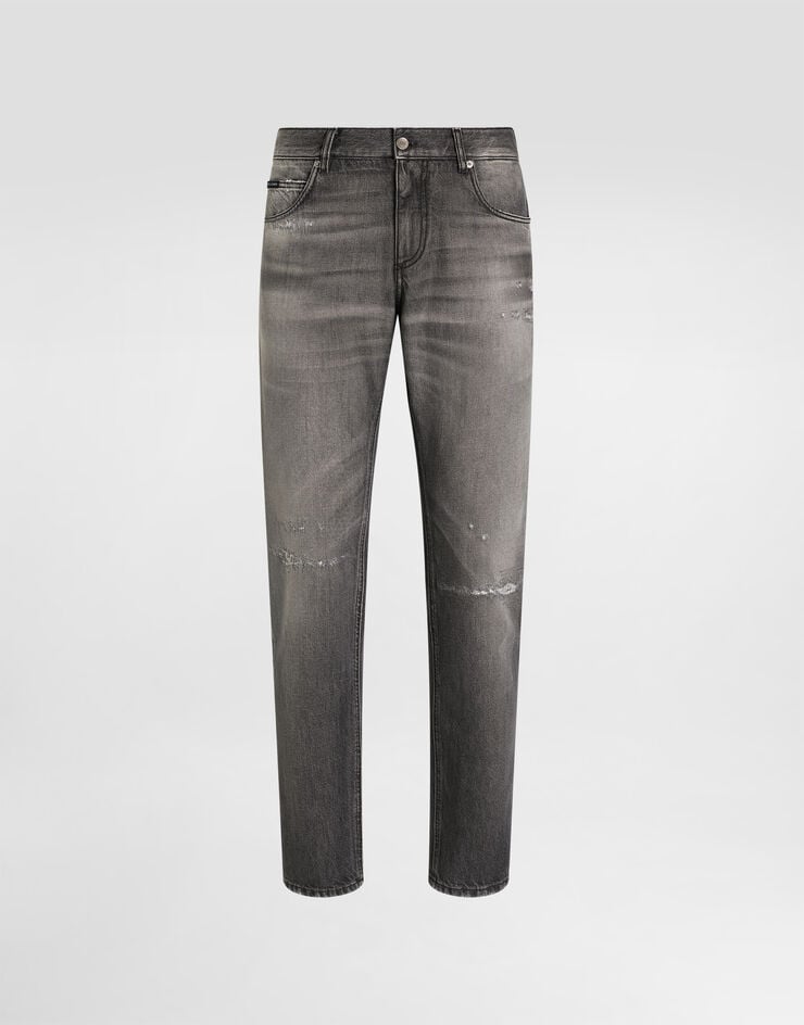 Dolce & Gabbana Denim trousers Dolce & Gabbana Denim trousers Multicolor GYJCCDG8PI7