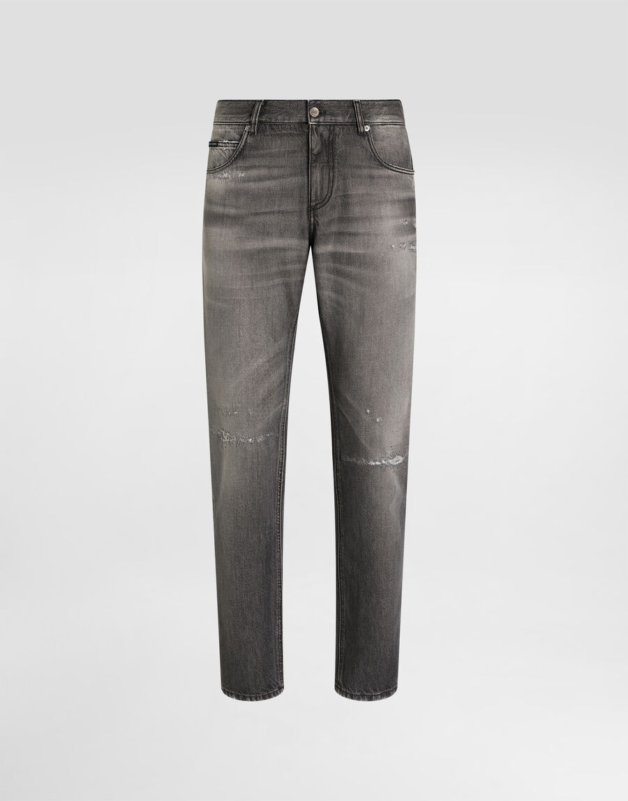 Denim trousers