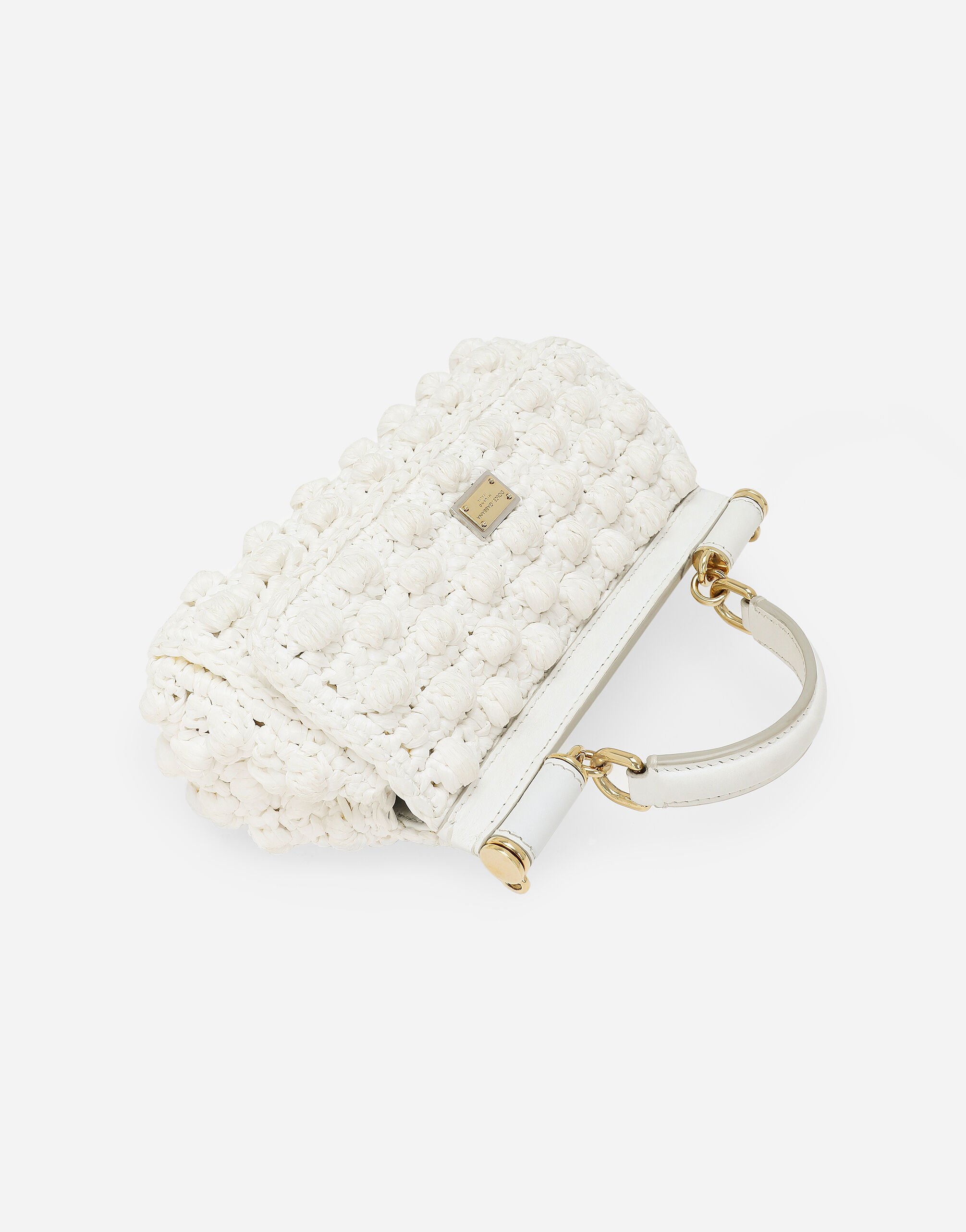 Crochet bag dolce gabbana sales