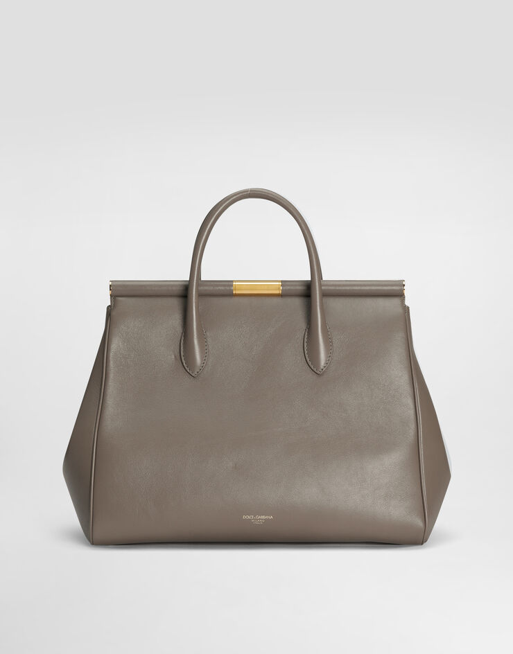 Dolce & Gabbana Marlene XL デイバッグ Grey BB7763A9S25