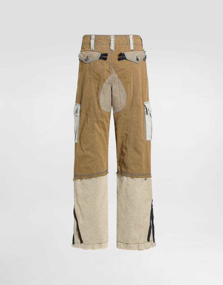 Dolce & Gabbana Cotton trousers Dolce & Gabbana Cotton trousers Multicolor GP13QZG8NM8