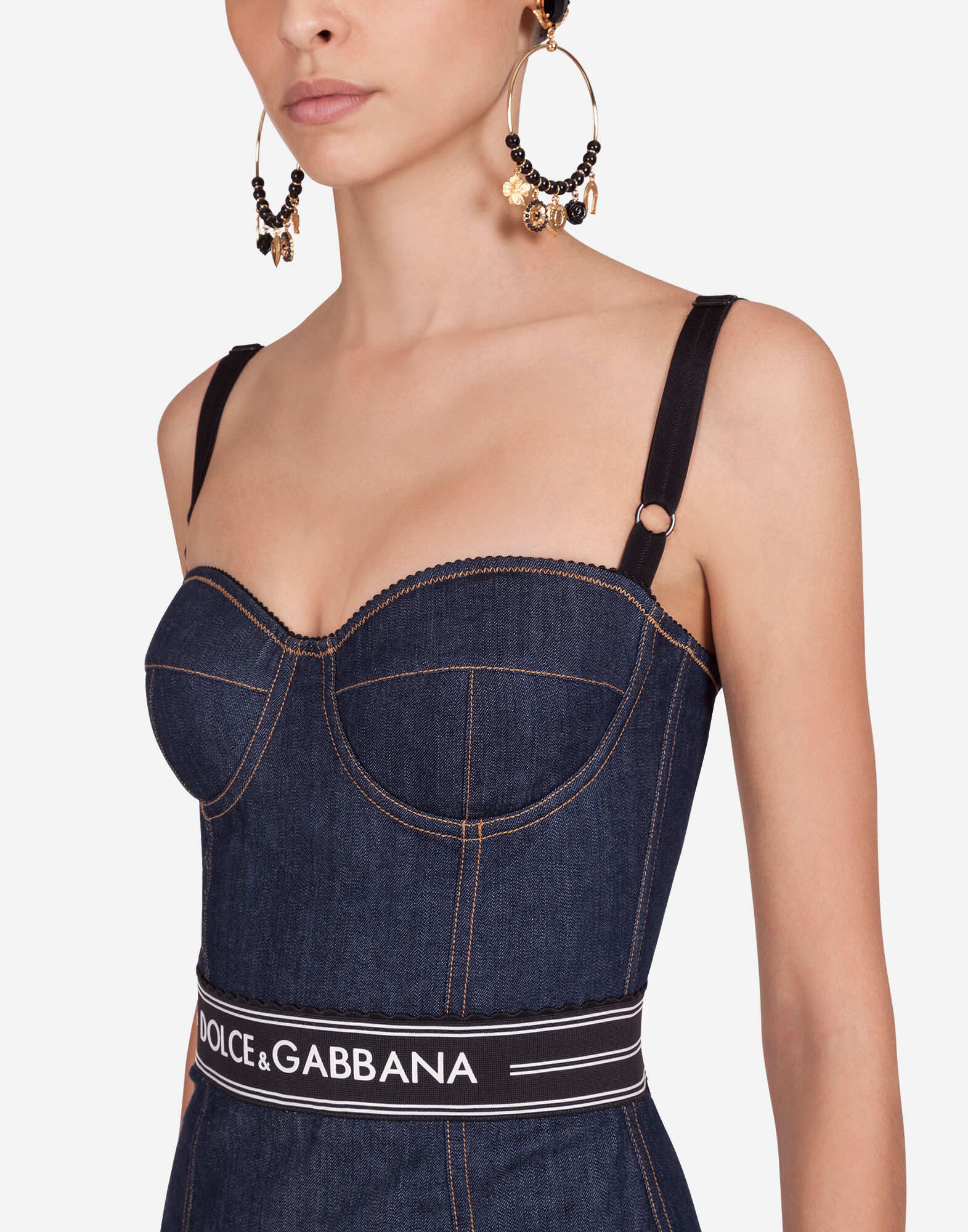 Dolce gabbana corset outlet