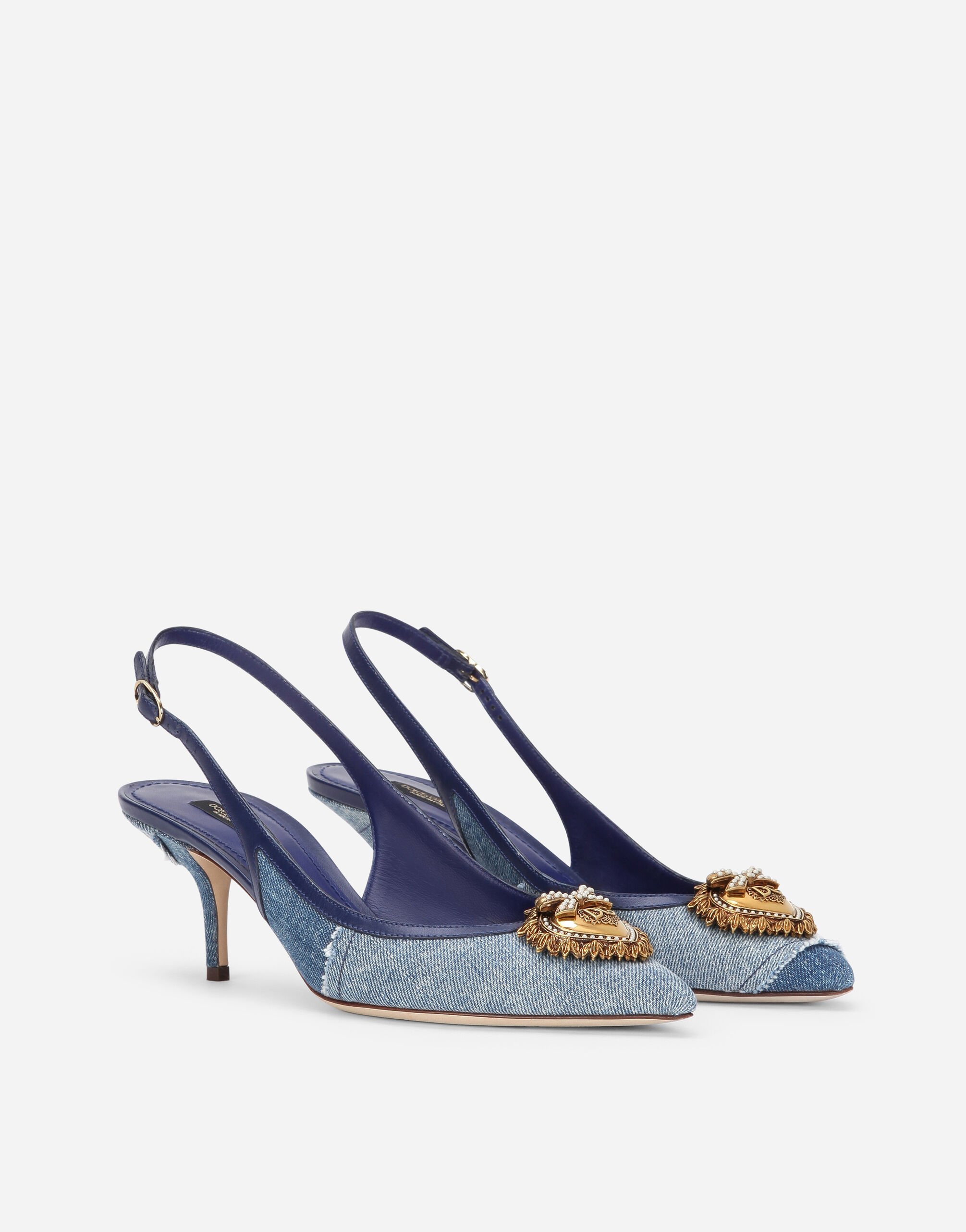 Dolce and top gabbana slingback shoes