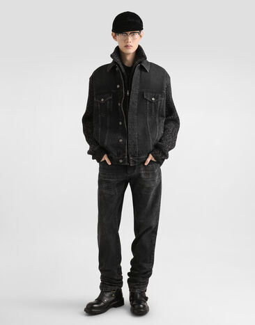 Dolce & Gabbana Denim jacket Multicolor G9BTPDGJ701